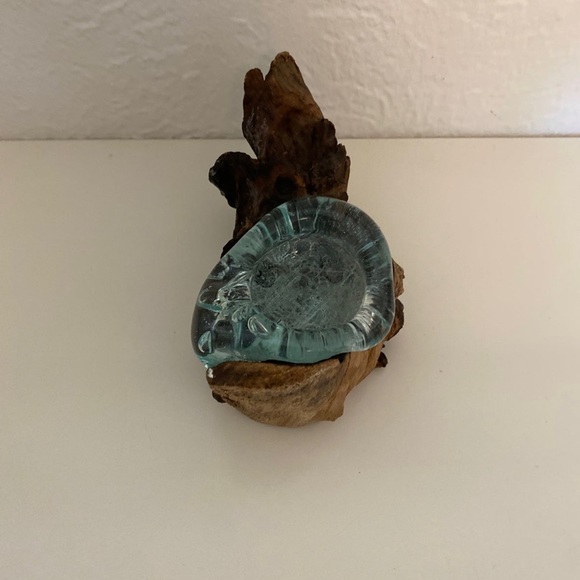Driftwood glass decor - Picture 3 of 7